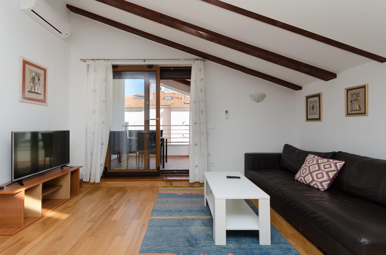 Apartment Goran Rovinj Bagian luar foto