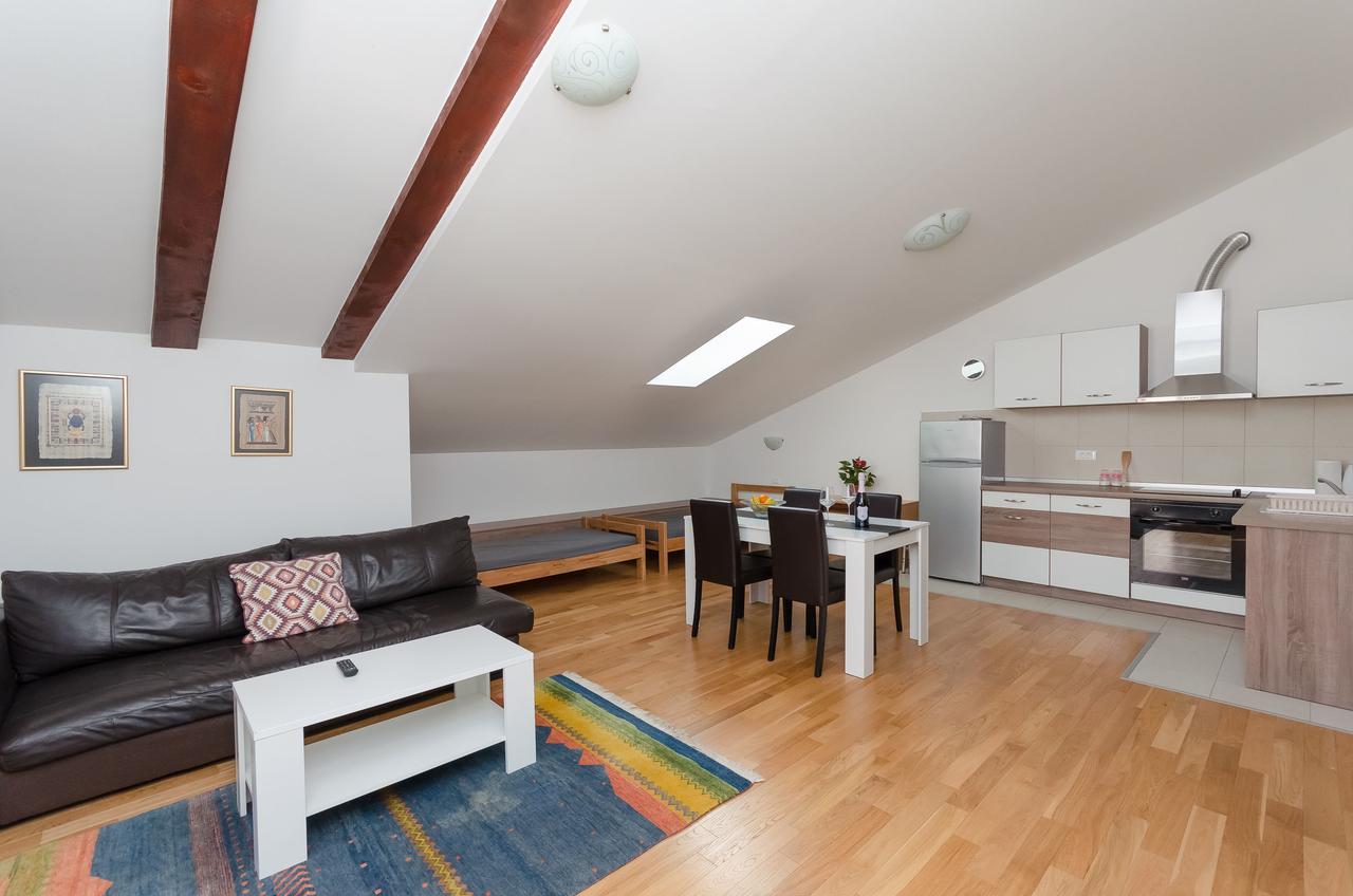 Apartment Goran Rovinj Bagian luar foto